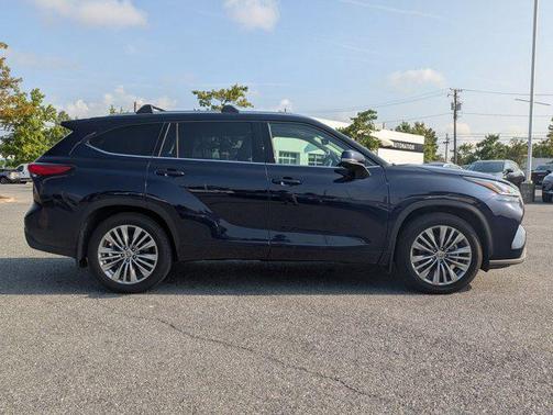 2020 Toyota Highlander Platinum