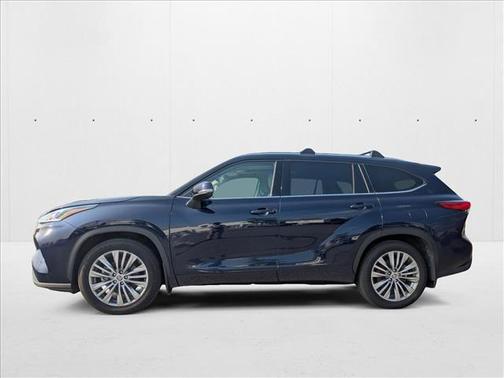 2020 Toyota Highlander Platinum