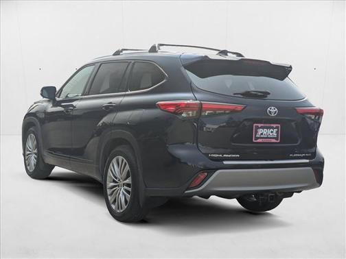 2020 Toyota Highlander Platinum