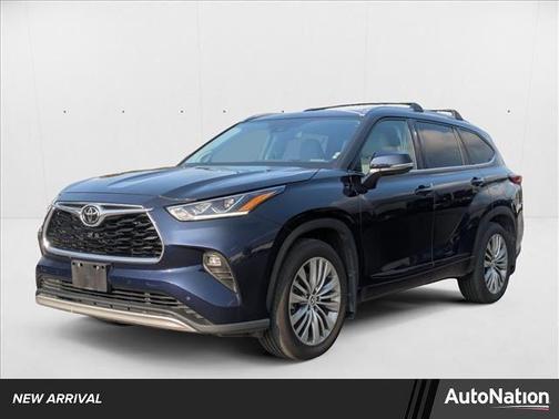 2020 Toyota Highlander Platinum