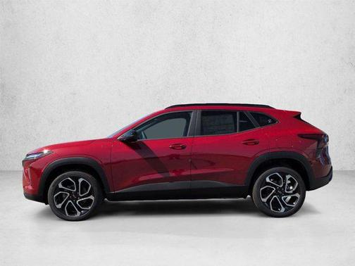 Apex Red 2026 Chevrolet Trax FWD 2RS