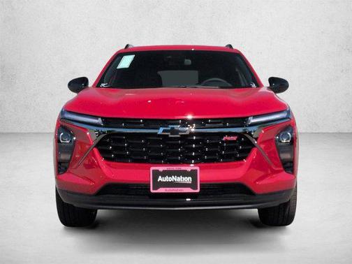 Apex Red 2026 Chevrolet Trax FWD 2RS