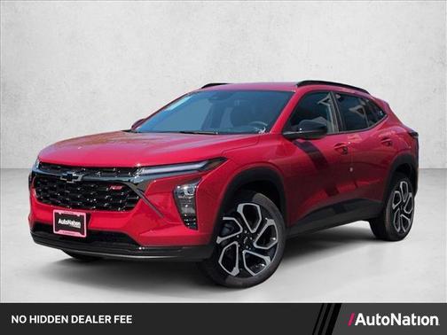 Apex Red 2026 Chevrolet Trax FWD 2RS