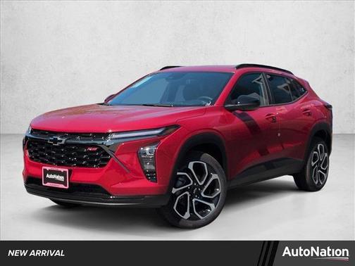 Apex Red 2026 Chevrolet Trax FWD 2RS