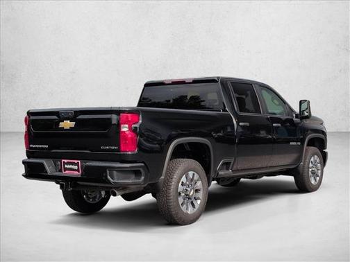 Black 2026 Chevrolet Silverado 2500 Custom