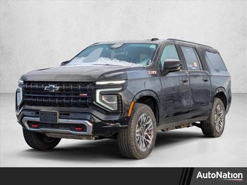 Black 2025 Chevrolet Suburban 4WD Z71