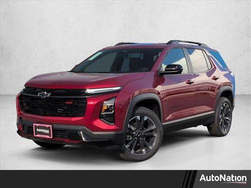 Radiant Red Tintcoat 2026 Chevrolet Equinox FWD RS