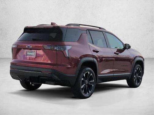 Radiant Red Tintcoat 2026 Chevrolet Equinox FWD RS