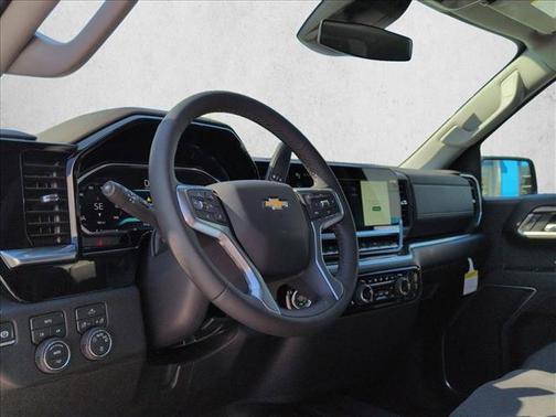 Black 2026 Chevrolet Silverado 1500 LT