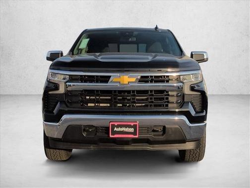 Black 2026 Chevrolet Silverado 1500 LT
