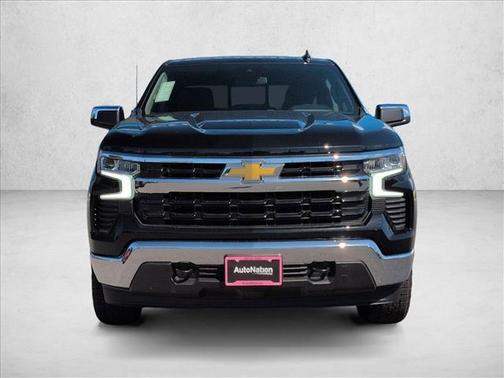Black 2026 Chevrolet Silverado 1500 LT