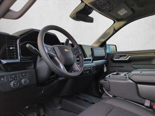 Black 2026 Chevrolet Silverado 1500 LT
