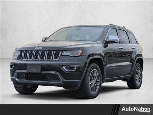 2018 Jeep Grand Cherokee Limited
