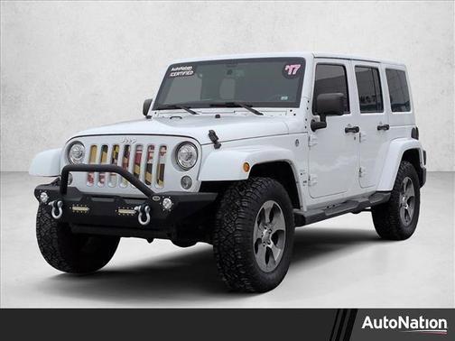 2017 Jeep Wrangler Unlimited Sahara