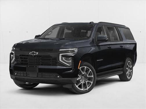 Black 2026 Chevrolet Suburban RST