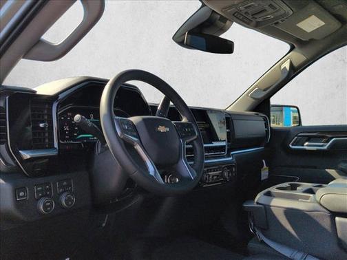 Sterling Gray Metallic 2026 Chevrolet Silverado 1500 LT