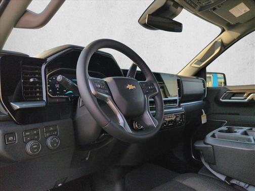 Summit White 2026 Chevrolet Silverado 1500 LT