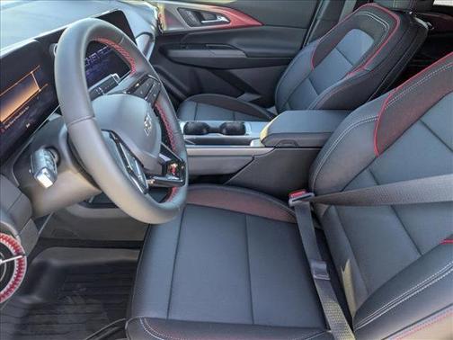 Riptide Blue Metallic 2026 Chevrolet Equinox EV RS