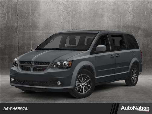 2018 Dodge Grand Caravan GT