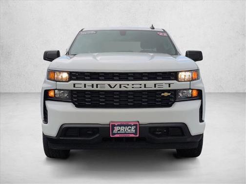 Summit White 2022 Chevrolet Silverado 1500 Custom