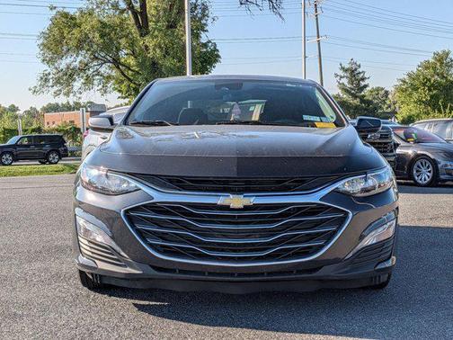 Dark Ash Metallic 2023 Chevrolet Malibu FWD 1LT