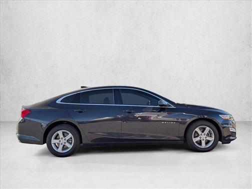 Dark Ash Metallic 2023 Chevrolet Malibu FWD 1LT