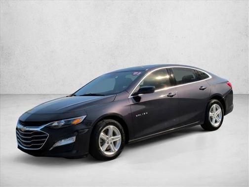 Dark Ash Metallic 2023 Chevrolet Malibu FWD 1LT