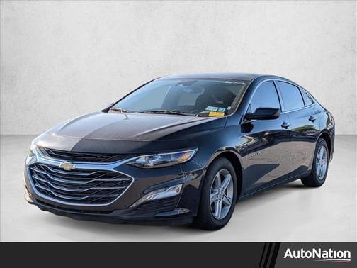 Dark Ash Metallic 2023 Chevrolet Malibu FWD 1LT