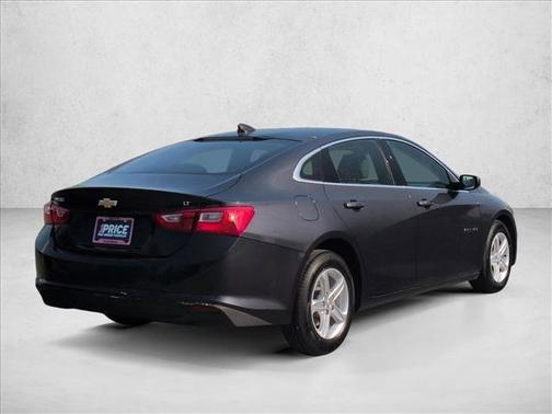 Dark Ash Metallic 2023 Chevrolet Malibu FWD 1LT