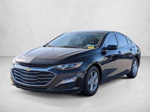 Dark Ash Metallic 2023 Chevrolet Malibu FWD 1LT