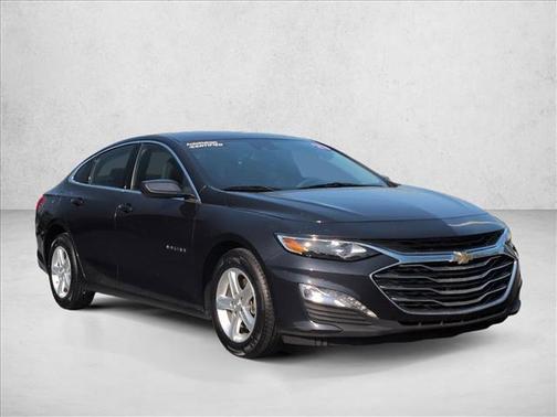 Dark Ash Metallic 2023 Chevrolet Malibu FWD 1LT