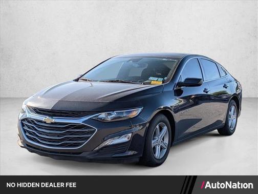 Dark Ash Metallic 2023 Chevrolet Malibu FWD 1LT