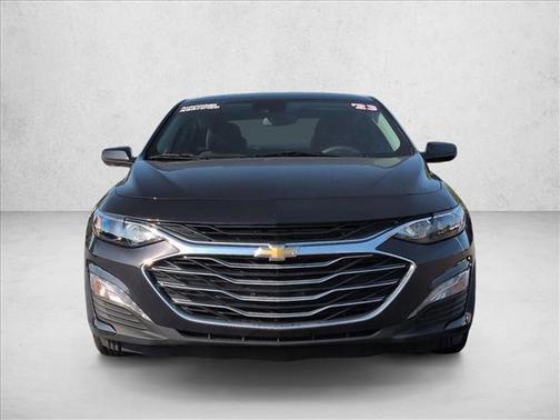 Dark Ash Metallic 2023 Chevrolet Malibu FWD 1LT