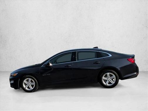 Dark Ash Metallic 2023 Chevrolet Malibu FWD 1LT