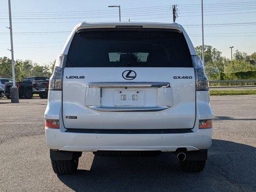 Starfire Pearl 2014 Lexus GX 460 Base