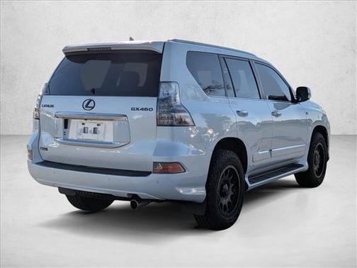 Starfire Pearl 2014 Lexus GX 460 Base
