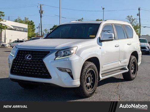 Starfire Pearl 2014 Lexus GX 460 Base