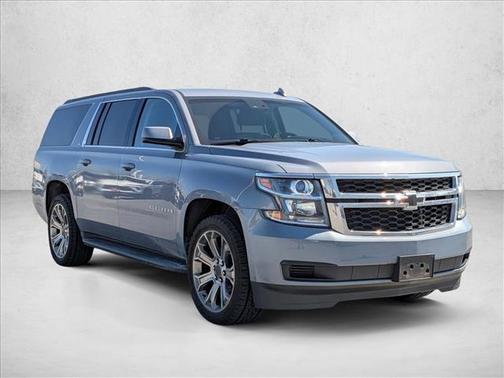Slate Gray Metallic 2016 Chevrolet Suburban LT