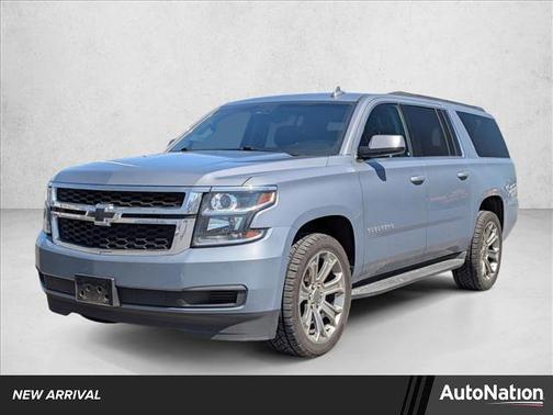 Slate Gray Metallic 2016 Chevrolet Suburban LT