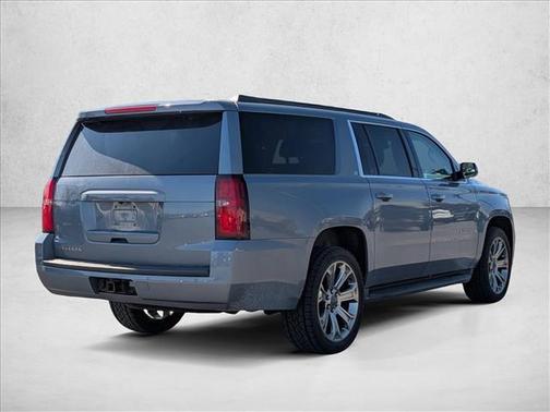 Slate Gray Metallic 2016 Chevrolet Suburban LT