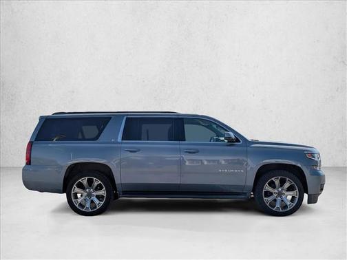 Slate Gray Metallic 2016 Chevrolet Suburban LT