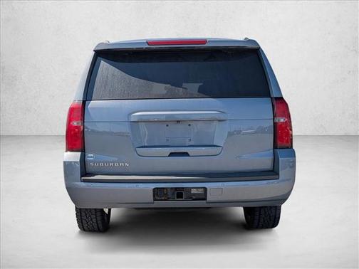 Slate Gray Metallic 2016 Chevrolet Suburban LT