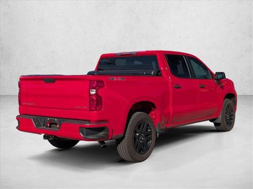 Red Hot 2024 Chevrolet Silverado 1500 Custom