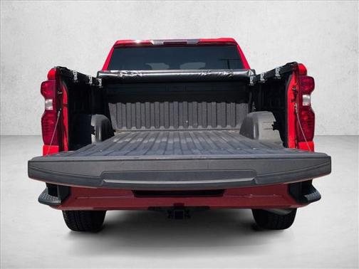 Red Hot 2024 Chevrolet Silverado 1500 Custom