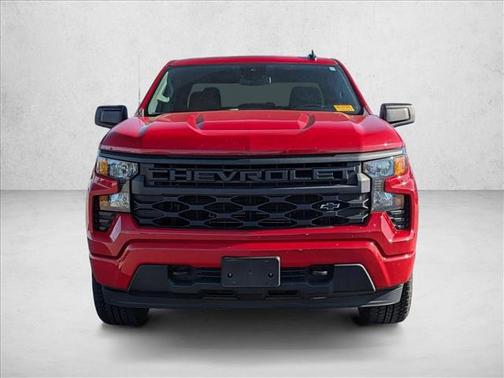 Red Hot 2024 Chevrolet Silverado 1500 Custom