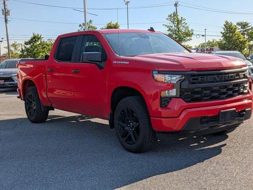 Red Hot 2024 Chevrolet Silverado 1500 Custom