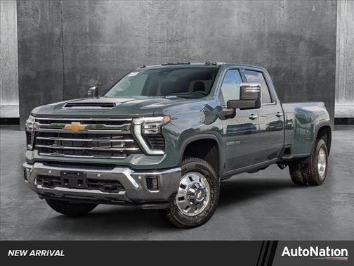 2025 Chevrolet Silverado 3500 LTZ
