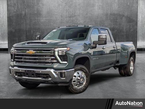 2025 Chevrolet Silverado 3500 LTZ
