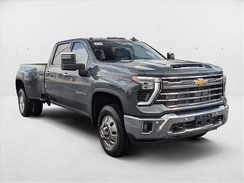2025 Chevrolet Silverado 3500 LTZ