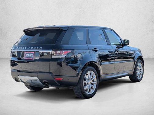 Santorini Black 2015 Land Rover Range Rover Sport Supercharged HSE